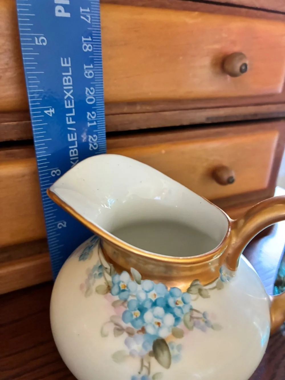 Haviland France creamer/sugar bowl